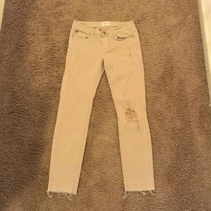 Hudson girls jeans